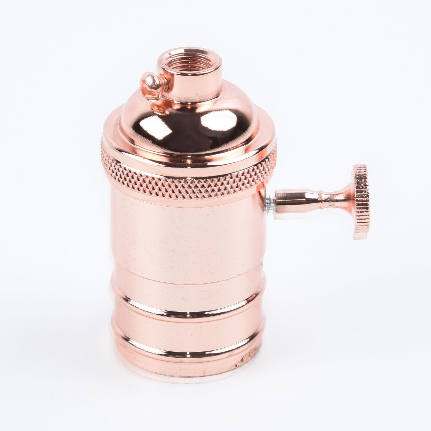 

Металл E27 Античный Ретро Винтаж Лампа Эдисона Патрон Лампы Держатель Инструмента