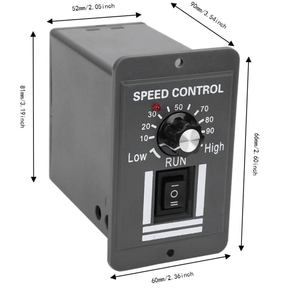 20A Current Rating DC Brush Motor Speed Controller  For DC Brush Motor