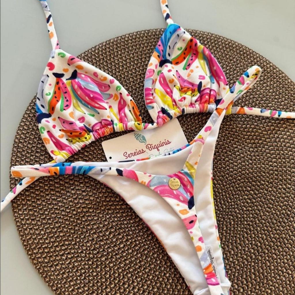 New Bikini Women Sexy Brazil Swimsuit Beach Vacation Swimwear