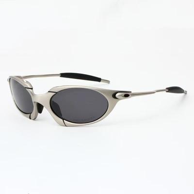 Metal Frame Polarized Sunglasses Romeo Outdoor Sports Cycling Fishing Running Unisex