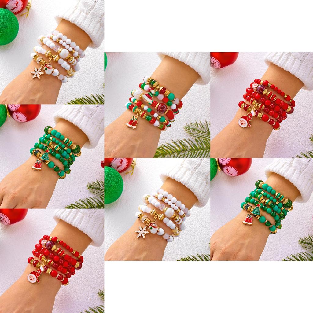 Snowman Pendant Crystal Jewelry Pack With Handcrafted Alloy Elements For Holiday Gifts