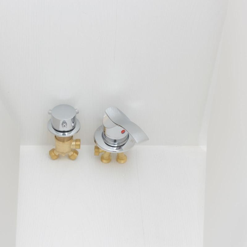 Tub Faucets Diverter Switches 1/2" Hot And Cold Water Faucets Switches Valves