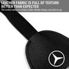 Leather Car Seat Back Hooks Portable Hanging Bag Rack For Mercedes-Benz AMG C500 C200 C300 B C E GLA CLA GLK GL ML GLE W204 W205 W211 W212 W213