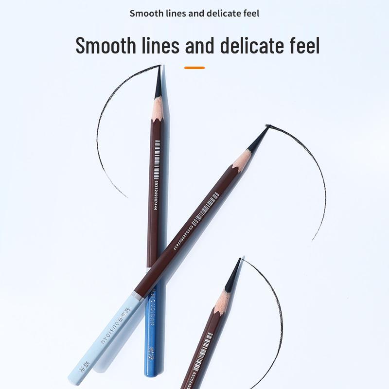 14b Matte Charcoal Sketching Pencils Set for Students & Professionals