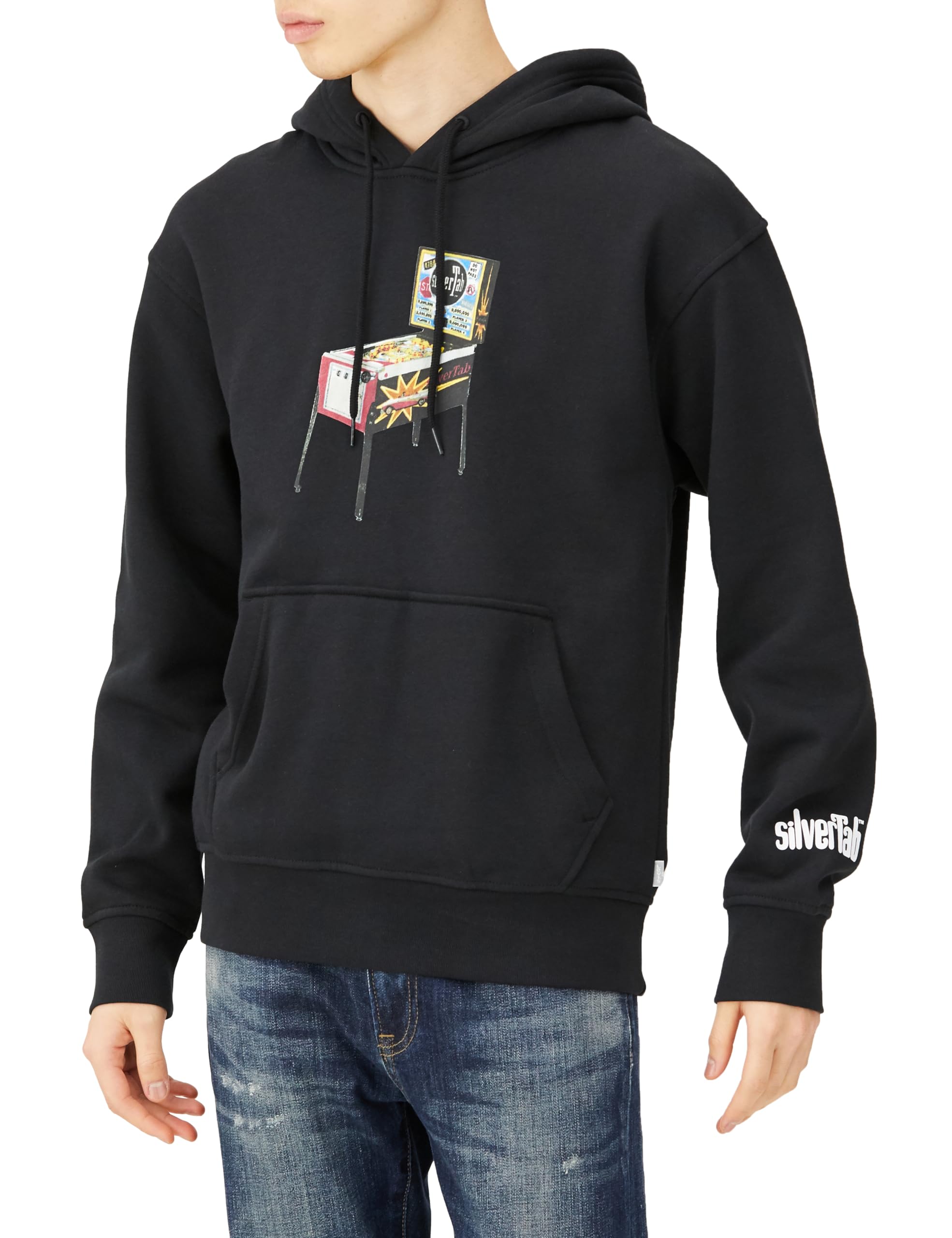 

SILVERTAB graphic pullover long sleeve