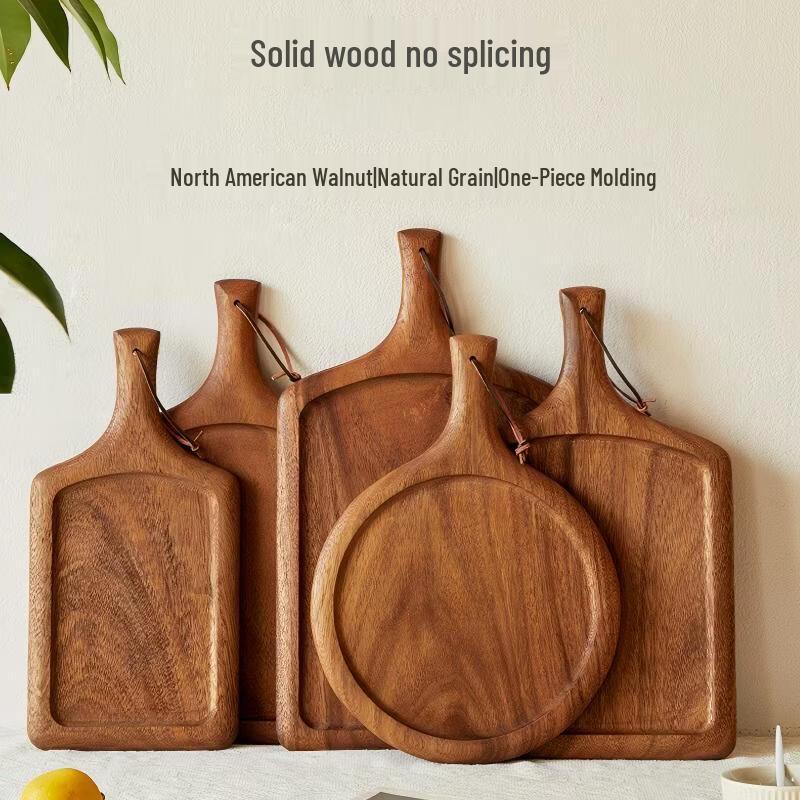 Solid Wood Serving Plate & Tray