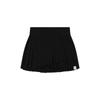 GAME SET MATCH Asymmetrical Pleated Dri-Fit Tennis Skirt_Black