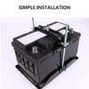 Universal 27cm Bolt 34cm Tray Storage Holder Tray Mount Hold Down Clamp Bracket Kit For Auto SUV Car Accessories
