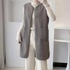 Winter Autumn Vest Women Waistcoat Spring Warm Thick Vests Women Sleeveless Jacket Ladies Waistcoat