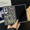 Glitter Multicolor Stone Phone Case For Samsung Z Fold 8 Fold8 Ultra Galaxy Z Fold 7 6 5 4 Sparkling Rhinestone Protective Cover
