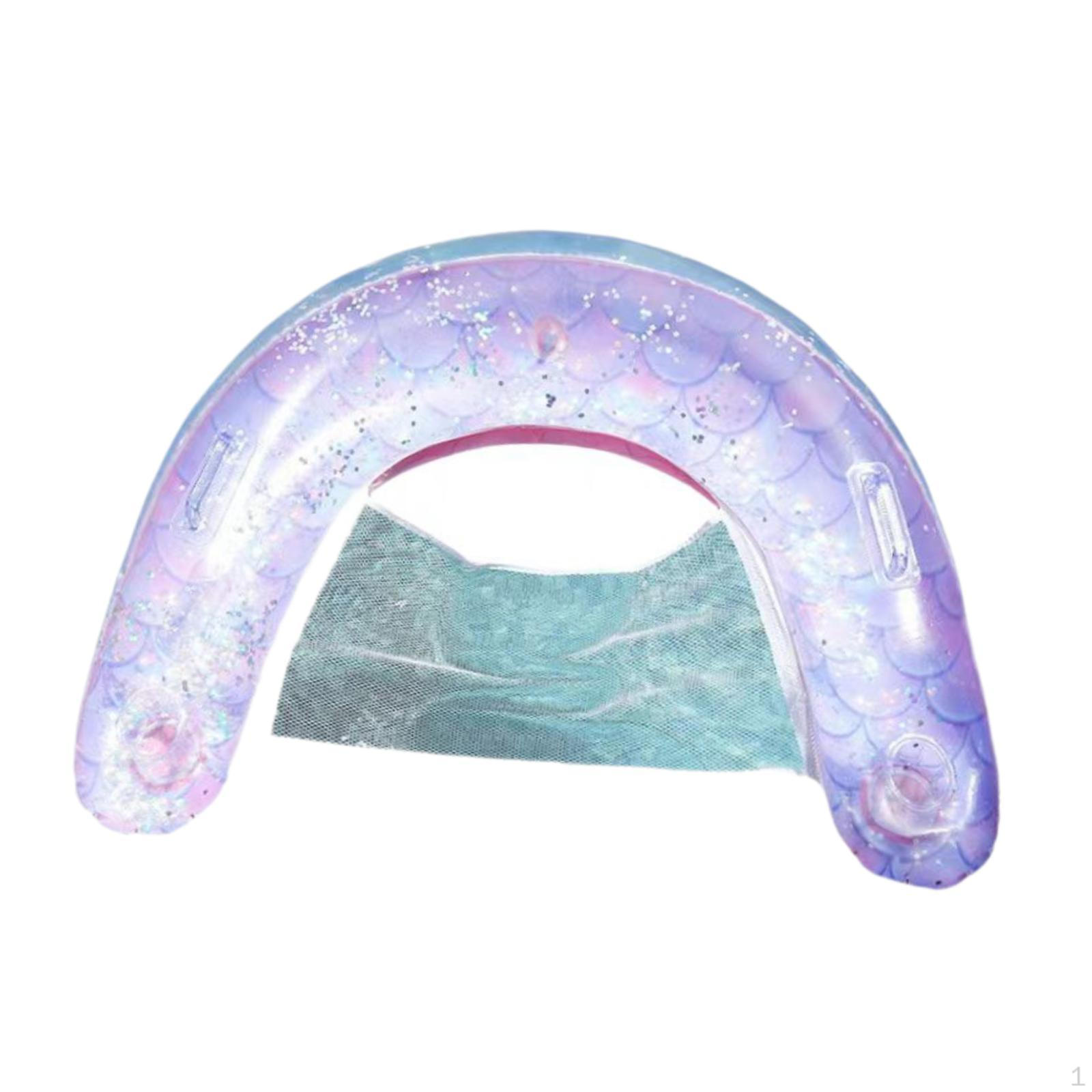 Deluxe Floating Pool Hammock for Maximum Comfort Pink