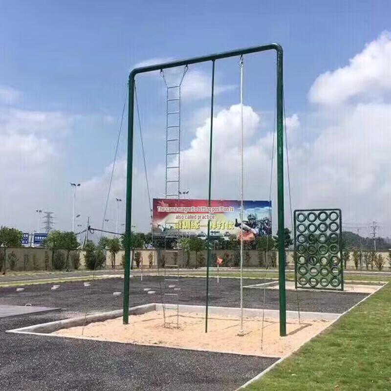 Outdoor Fitness Climbing Frame