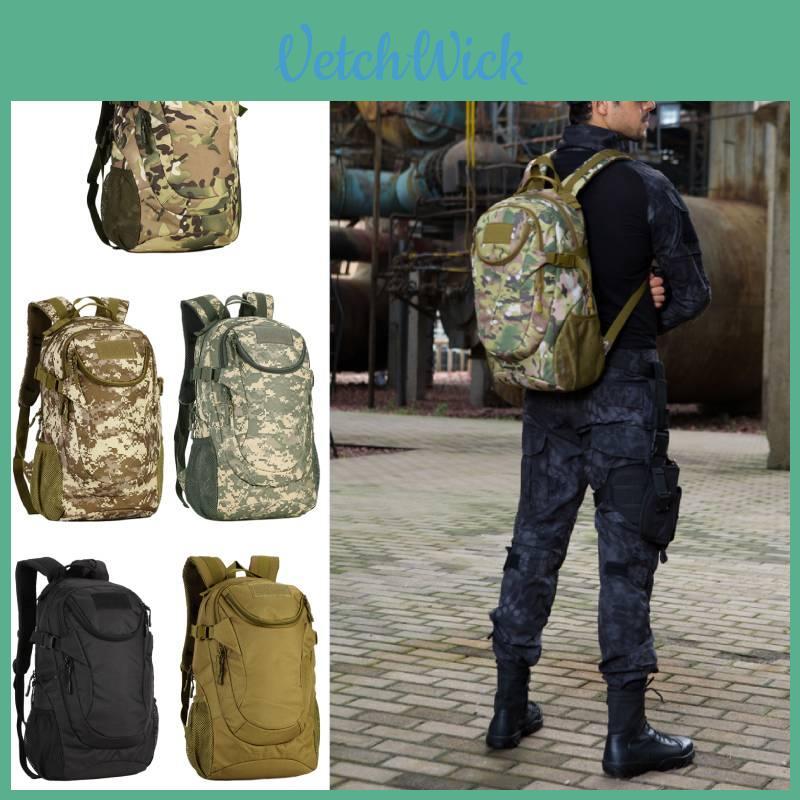 S401-25l Arc-shaped Small Backpack Durable 600d Polyester Material Suitable For Outdoor Tactical Travel