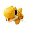 Dinosaur Crawl Toy With Chain Mechanism For Baby Development And Early Learning