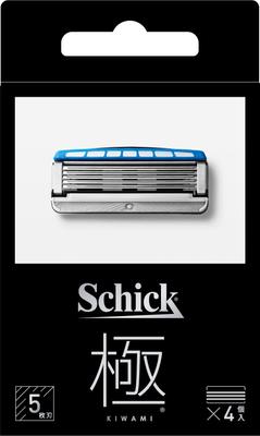 Schick Kiwami Spare Blades (4 Pieces)