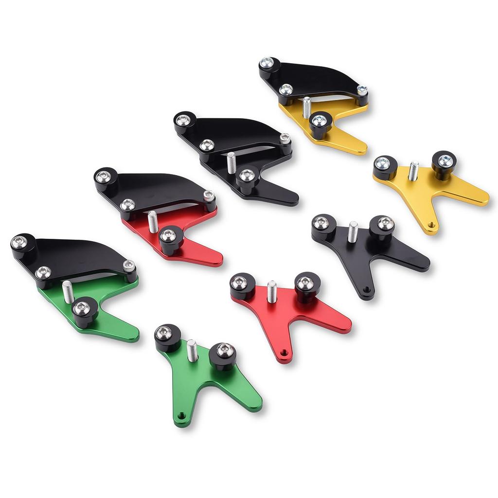 LEDISHUN Racing Stand Hook with Sprocket Type 8mm Hole Fits Kawasaki Z900 Guard, B, Universal, Diameter, Z900RS, (2017-present), ZX-10R/RR/SE,