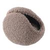 Winter Teens Fleece Ear Warmer Elastic Windproof Solid Color Earmuff Adult Unisex Winter Cycling Skiing Supplies