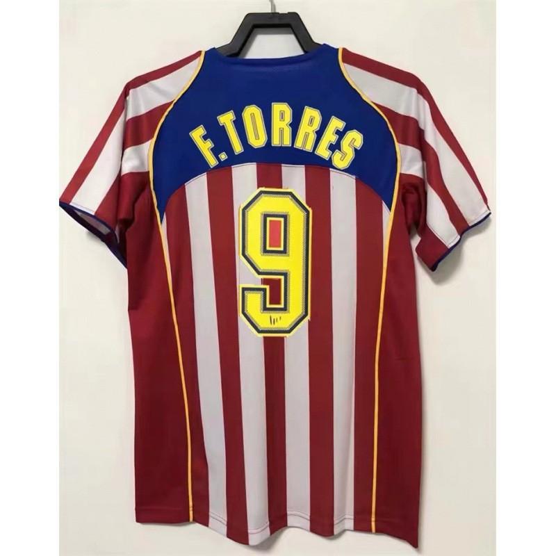 Vintage Jerseys Football Classic Atletico Madrid C Ronaldo Maradona Batistuta Torres