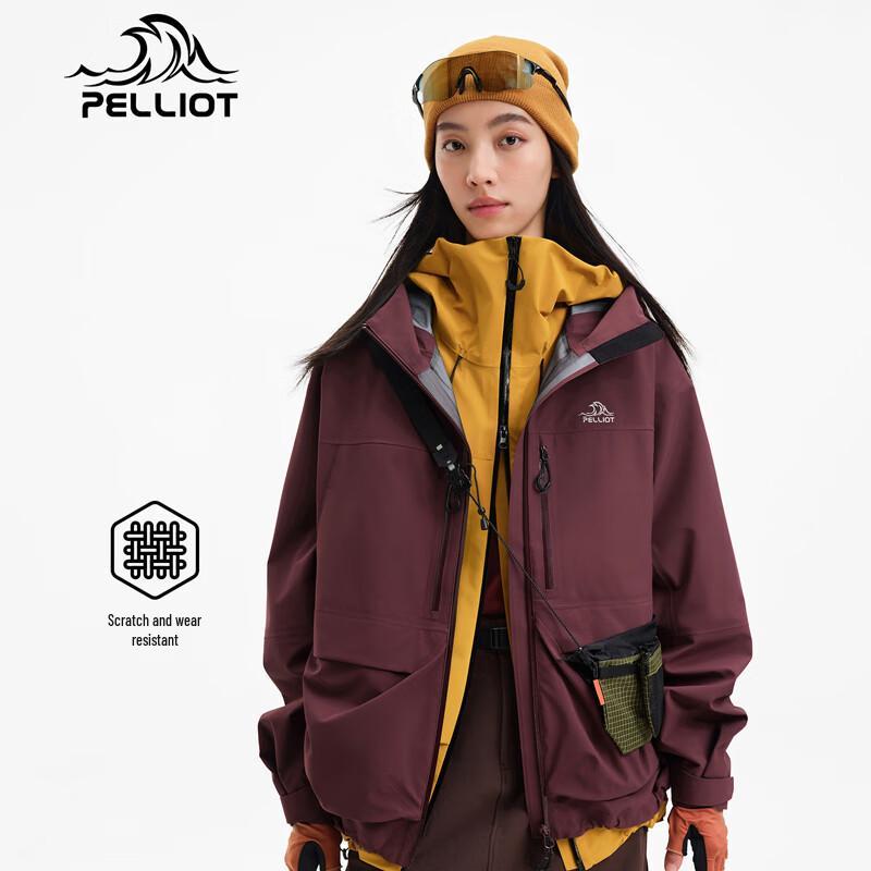 Pelliot Outdoor 3-Proof Camping Hardshell Jacket Unisex 105301059 Series