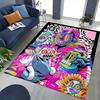 1pc Anime Cat Chair Mat: Colorful Cartoon Design for Office, Home Decor - Perfect Gift for Any Season!U013