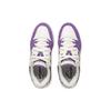 Li Ning Slip Resistant Abrasion Resistant Low top Skateboard Shoes Women's Beige Purple AEPU018-8