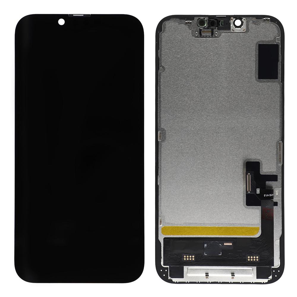 

DD Для iPhone 16e Клас C М який OLED Екран та Тачскрін Збірка Запасна частина (Без логотипу) A