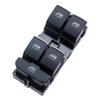 Car Window Lifter Switch For VW GOLF VII Variant (BA5, BV5) 2.0 TDI 4motion2013-CRBC,CRLB,DCYA,DFGA OEM 5G0959857E AF00368