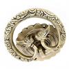 Brass Elephant Door Knockers for Front Door - Gold Entrance Door Decoration Items for Home - Victorian Style Door Accessoriess