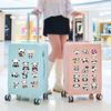Fashion DIY Waterproof Cartoon Stationery Animal Decal Panda Stickers Graffiti Stickers