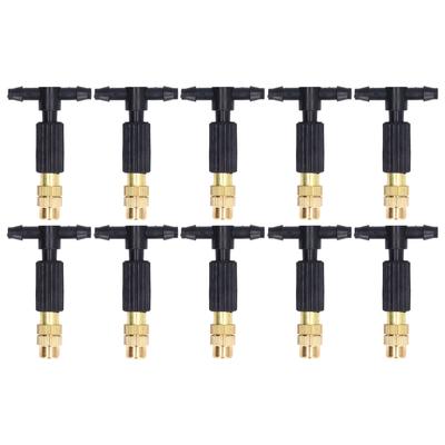 10 stücke Zerstäubung Düsen Abnehmbare Design Einfache Installation Beschlagen Spray Kopf für Gewächshaus