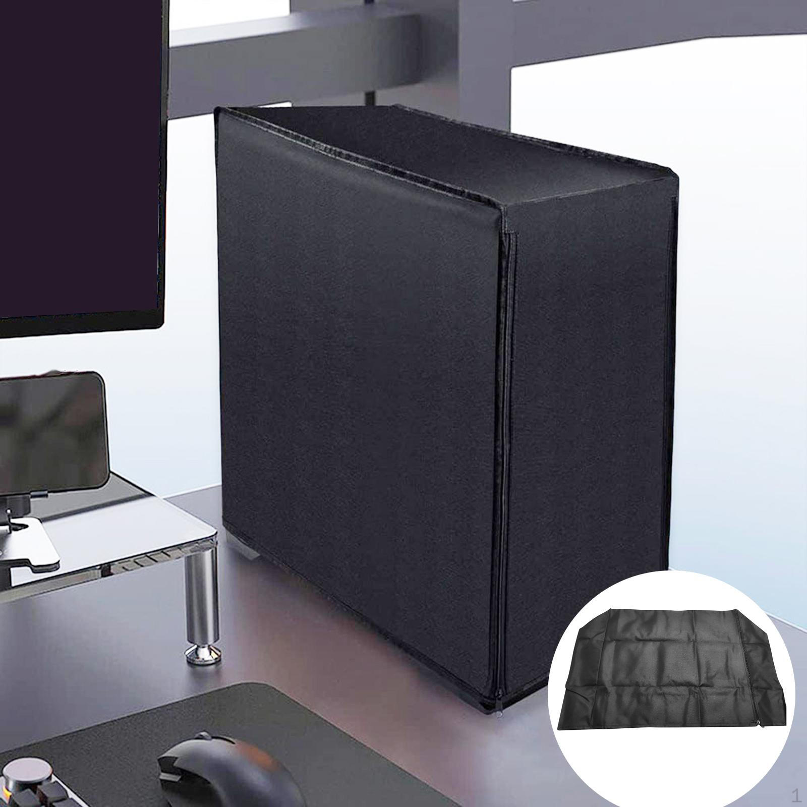 

Чехол для защиты процессора компьютера от пыли с застежкой-молнией, пылезащитный, водонепроницаемый, защитный чехол для офиса и дома 62cmx26cmx52cm