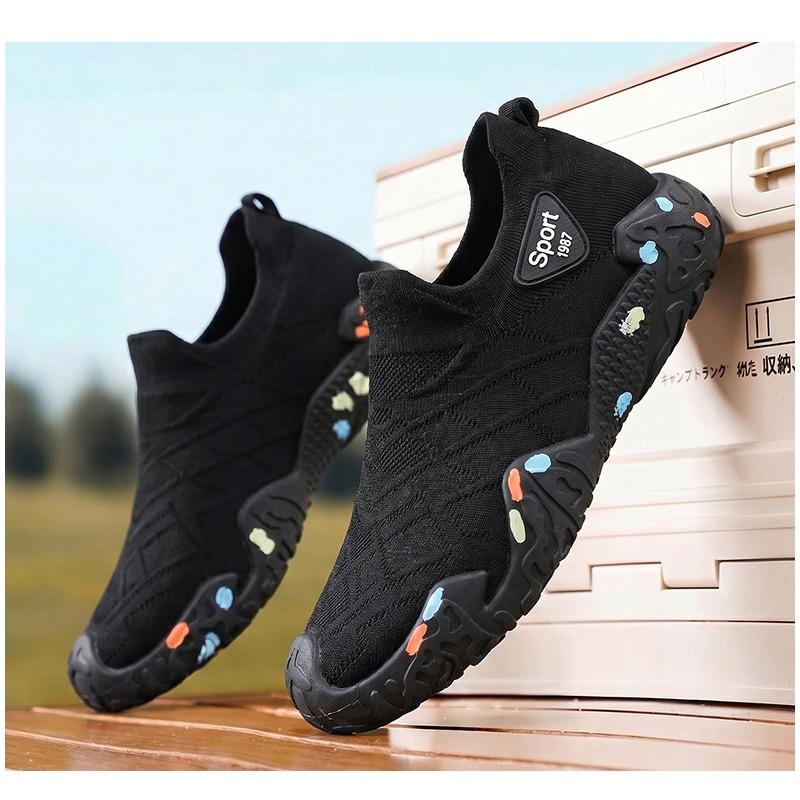 Men S Slip On Canvas Shoes Summer Breathable Casual Sneakers