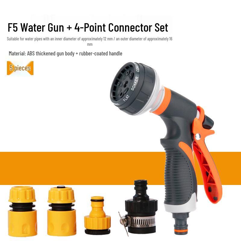 Mosiężna dysza i szczotka do mycia samochodu pod wysokim ciśnieniem