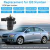 55565336 Engine Coolant Thermostat Housing Assembly Compatible With 2011-2016 Chevy Cruze Limited 1.4L Replace OEM 55565336 55579010 902-808