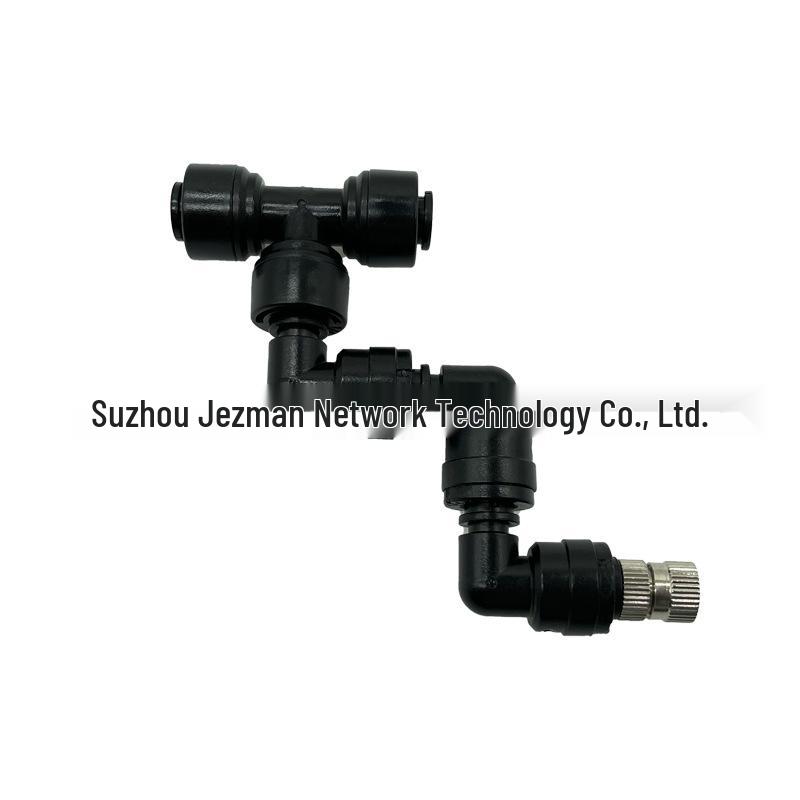 

Single-Head 360° Rotatable Low-Pressure Quick-Connect Nozzle for Aquariums & Reptile Tanks (2-3 kg Capacity) Single-head (Three Sections) белый