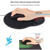 Gaming Office Mice Mat For PC Non-slip Laptop Keyboard Pad Mouse Pad Mouse Mat Wrist Rest Pad