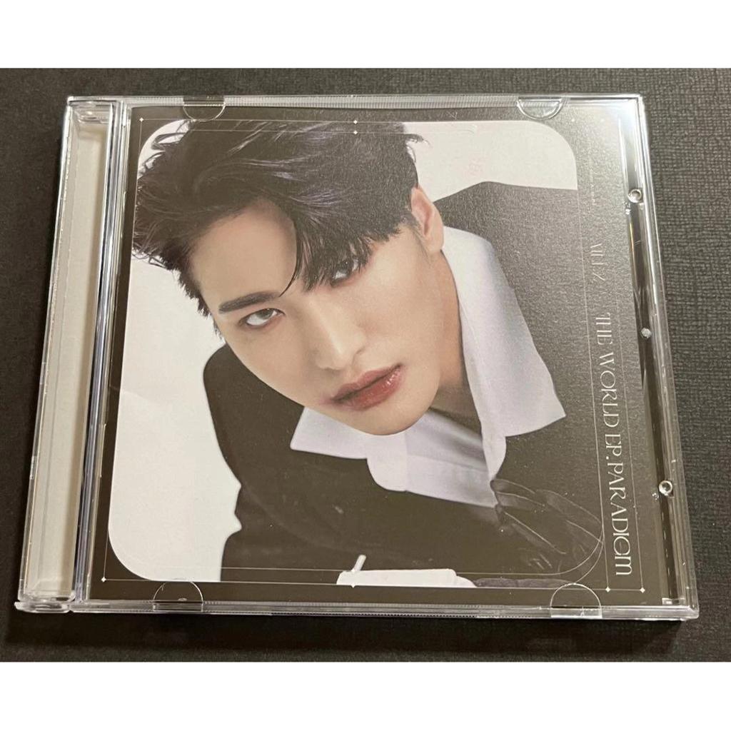 ATEEZ DIE WELT EP . PARADIGM SOLO ver. CD + FOTO-KARTEN-SET OFFIZIELL