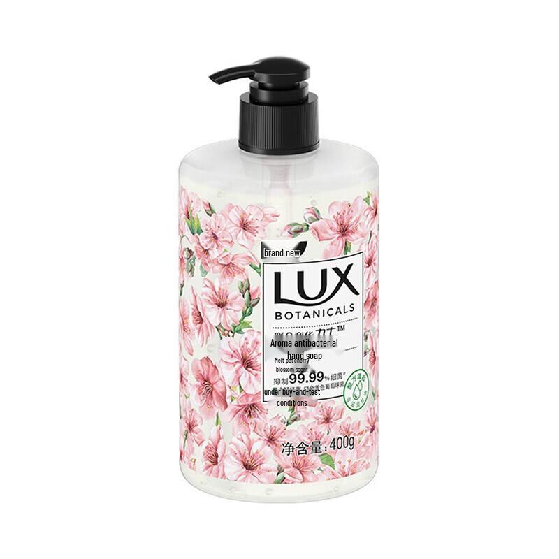 LUX Cherry Blossom Scented Antibacterial Hand Wash 400g