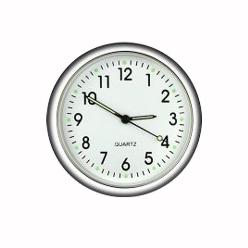 NEW High-end Mini Car Quartz Clock Luminous Automotive Clock Timing Vent Car Analog Car Small Clock Digital Dashboard Watch X0K8