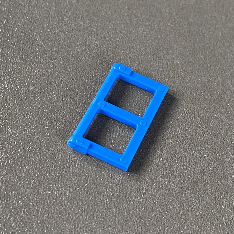 Compatible Building Block 60608 Small Particle Splicing Building Block Basic Spare Parts 1X2X3 Window Sash 3854