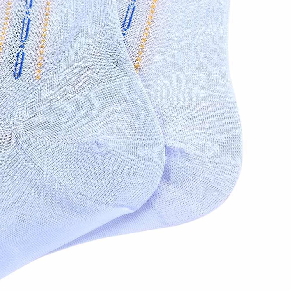 Loose Comfortable Home Solid Color For Men Work Male Hosiery Men Socks Silk Socks Middle Tube Socks