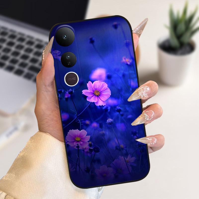 Custodia Antiurto Per Vivo V50 Lite Cover Protettiva in Silicone Guscio Posteriore Coque Funda Per VIVO V50Lite Custodie Posteriori per Telefono Paraurti Morbido