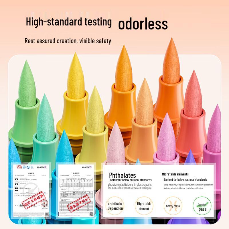 Touch Mark Acrylic Marker Set - 120 Colors