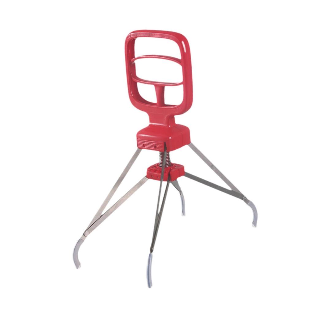 Heat Resistant Bowl Pan Gripper Non Slip Handle Four Claw Dish Clip Tool for Home and Restaurant Use