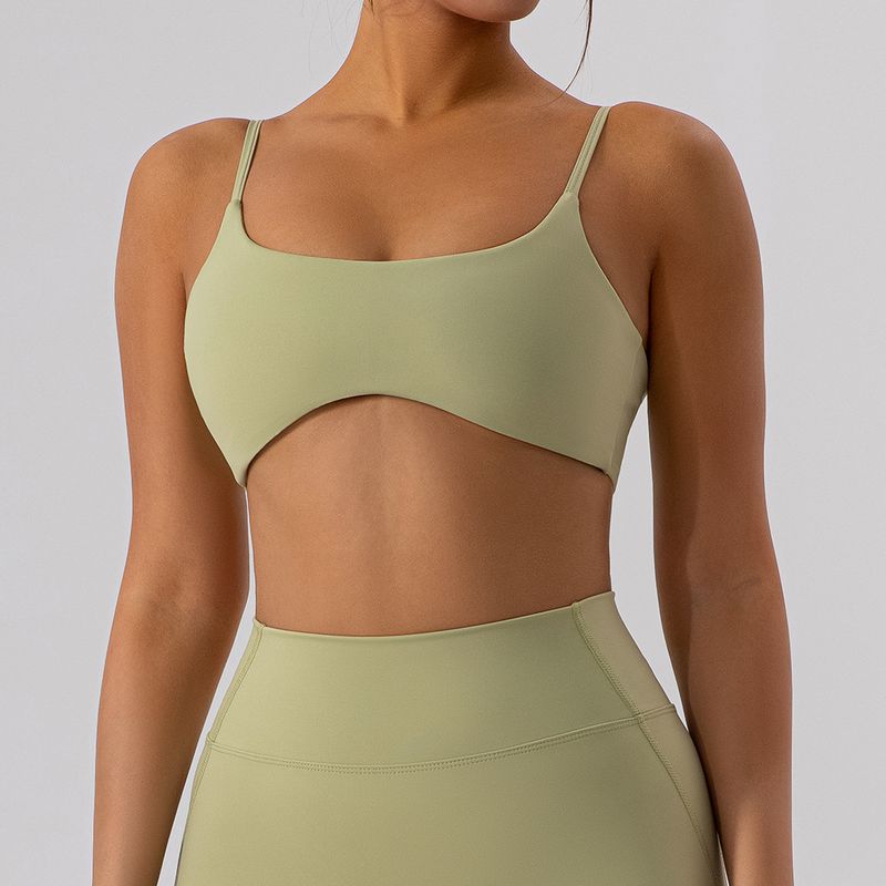 Export New Back Shaping Yoga Clothes Bra Running Quick-Drying Sports Intimates Pilates Gym Vest Tops Women