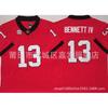 Mens Cotton Rugby Jersey Tennessee Volunteers Ohio State Buckeyes Ole Miss Rebels Fan Shirt Fall Sports