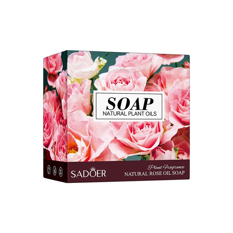 Handmade Soap 100g Essential Oil Plant Fruit Deep Cleansing Body Soap