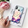 Módní HD lakované tvrzené sklo na telefon Xiaomi Mi 9T Huawei Honor 8S Samsung A30 iPhone 12 13