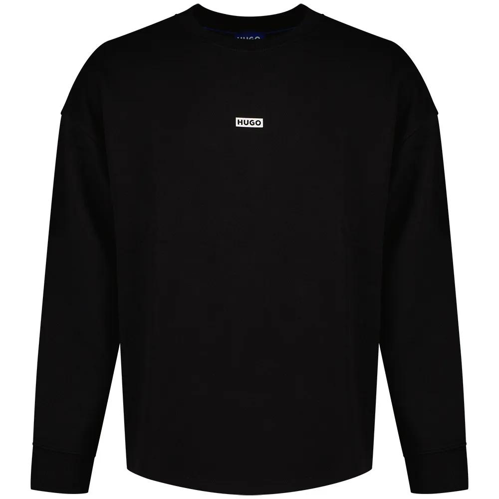 HUGO Толстовка Naviu 10257685 BLUE EU L