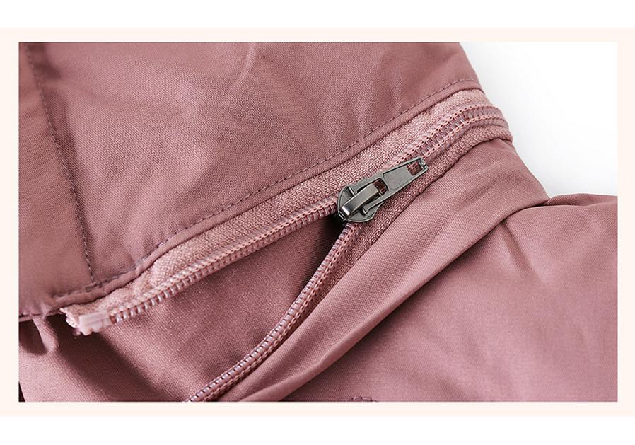 Mamas Winter 2025 Plus Samt Mittellange Daunenjacke für Frauen mittleren Alters und ältere Frauen
